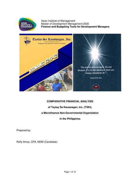 xavier tski com ph core|Comparative Financial Analysis of Taytay Sa .